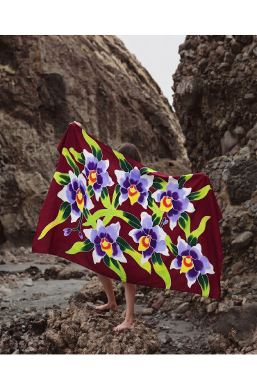 Hand Painted Rayon Sarong